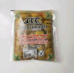 Aceitunas Verdes Rellenas