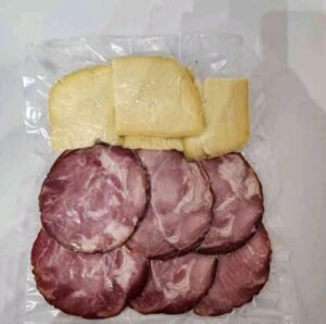 Jamón Pierna y Queso Blanco