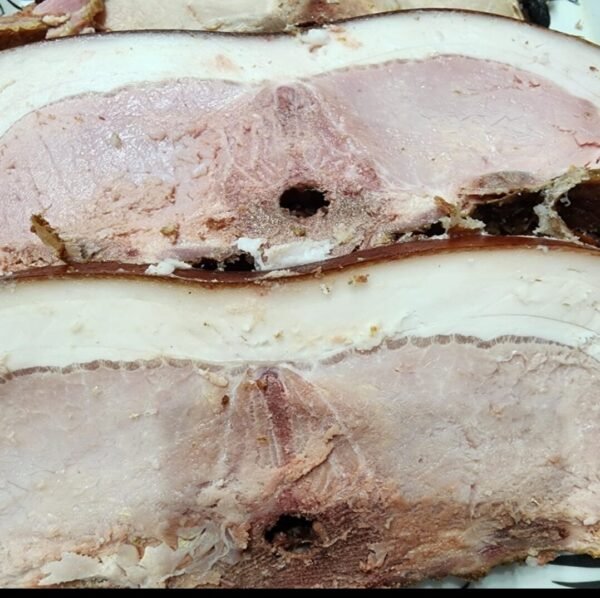 Chuleta Lomo Ahumando