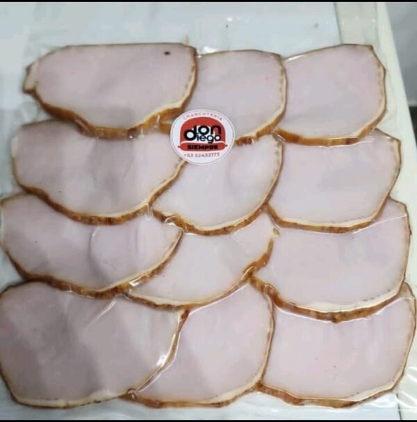 Lomo Ahumando Deshuesado