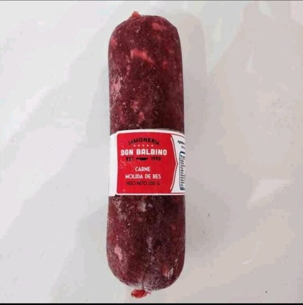 Carne Molida de Res