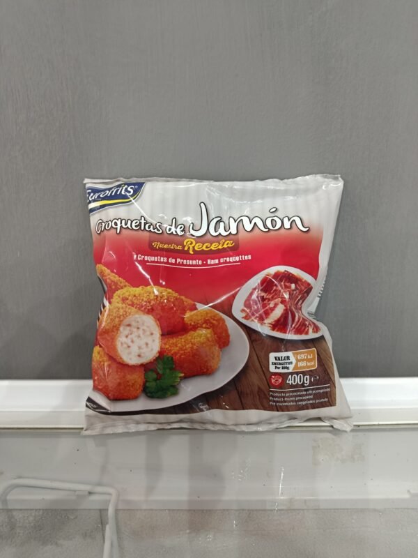 Croquetas de Jamón