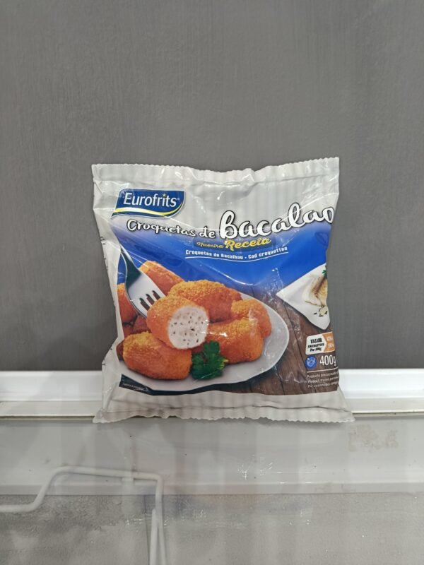 Croquetas de Bacalao