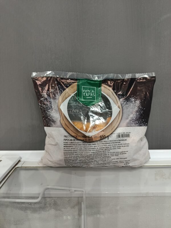 Palomitas de pechuga de pollo