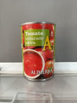 Tomate triturado