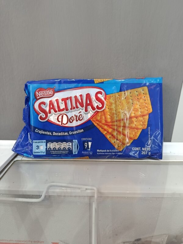 Galletas Saltinas Doré