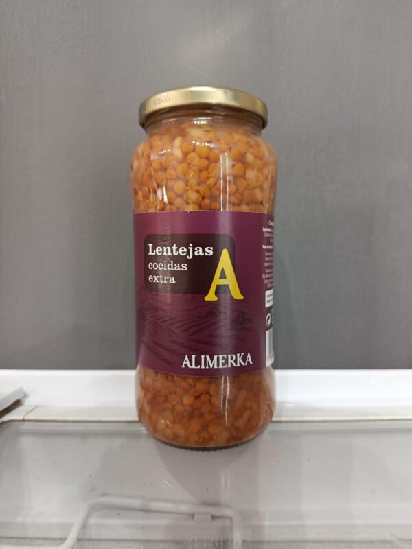 Lentejas cocidas