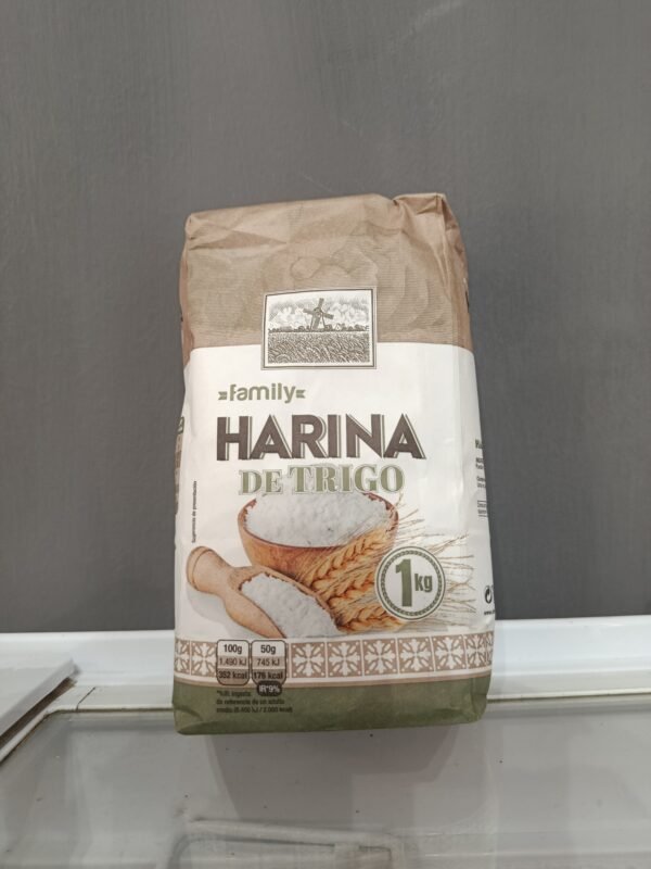 Harina de trigo
