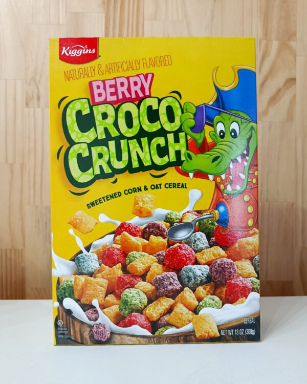 Cereal Croco Crunch