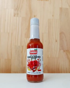 Salsa picante Habanero