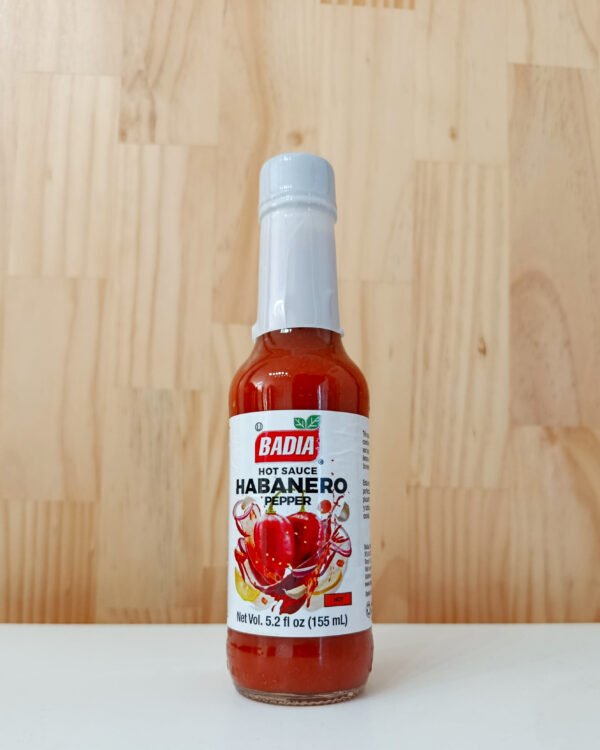 Salsa picante Habanero