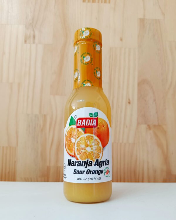 Botella de Naranja Agria