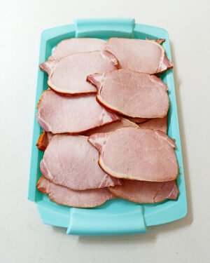 Lomo ahumado de cerdo