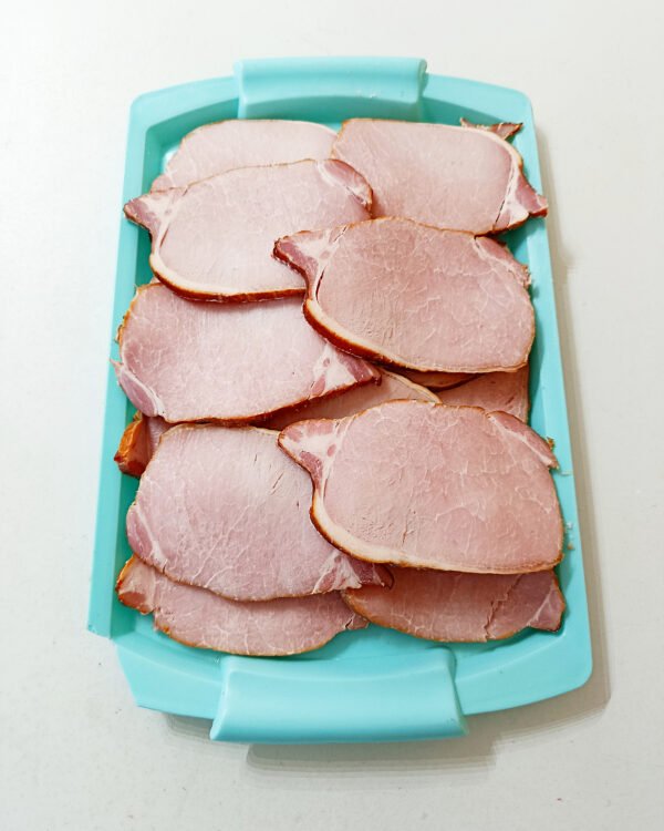 Lomo ahumado de cerdo