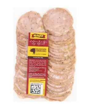 Salchichón cervecero