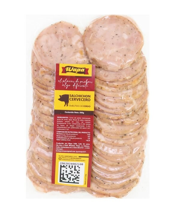 Salchichón cervecero