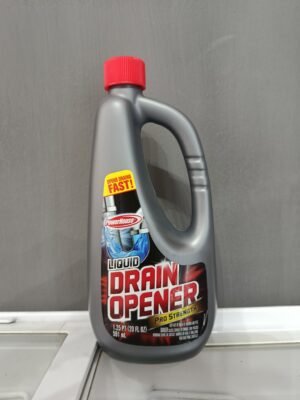 Limpiador para drenajes