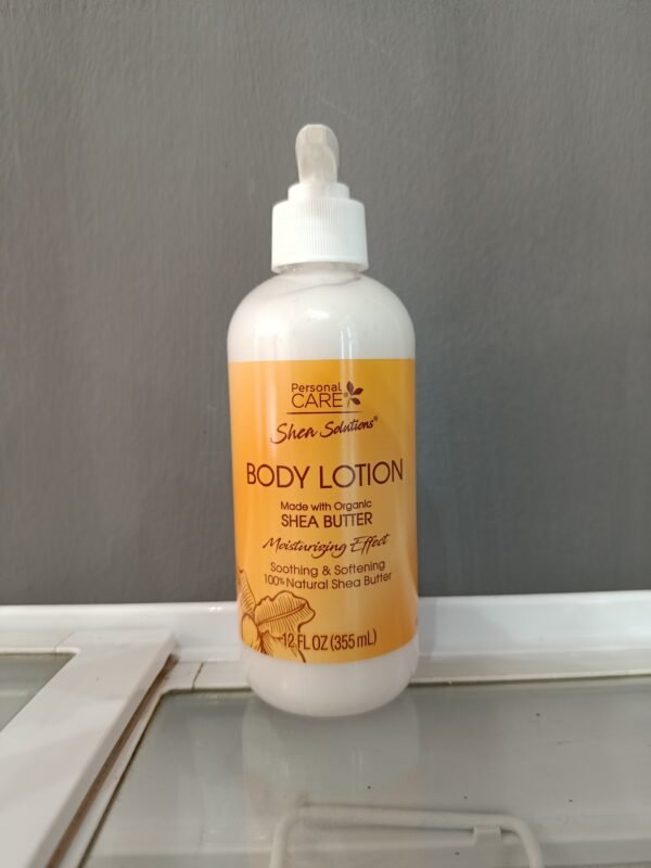 Crema corporal de Shea Butter