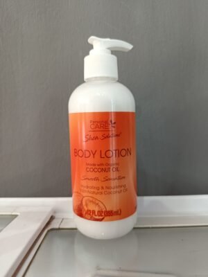 Crema corporal de coco