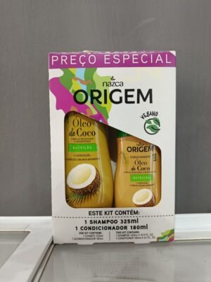 Set de shampoo y acondicionador