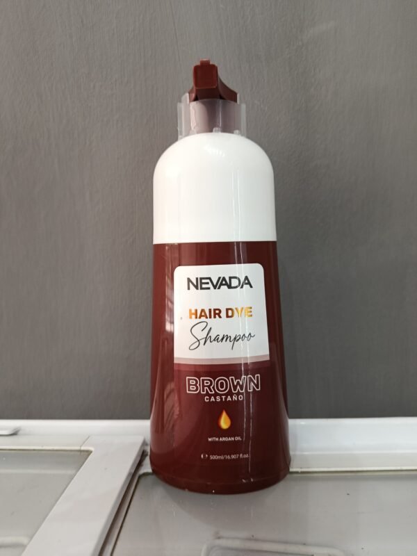 Shampoo con color
