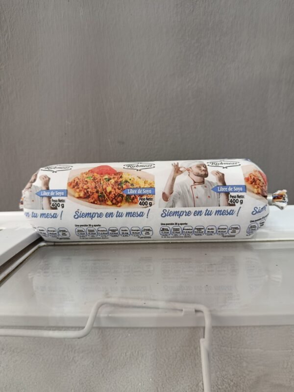 Picadillo mixto condimentado