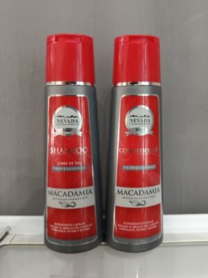 Set de shampoo y acondicionador de Macadamia