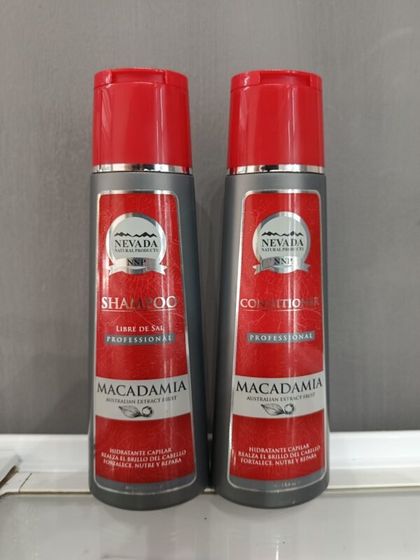 Set de shampoo y acondicionador de Macadamia