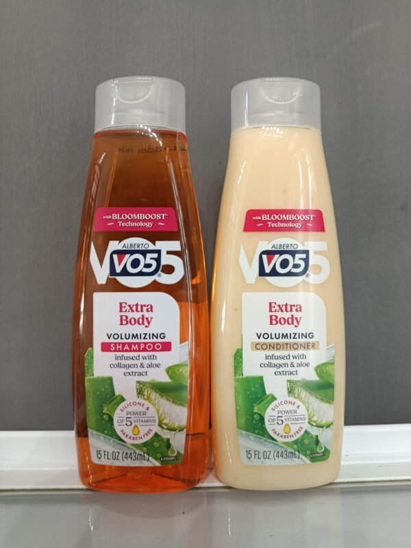 Set de shampoo y acondicionador