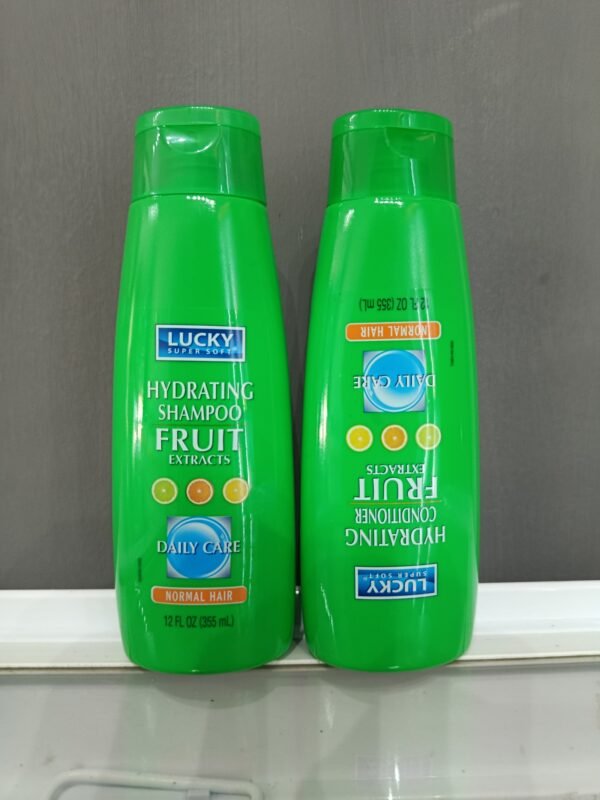Set de shampoo y acondicionador
