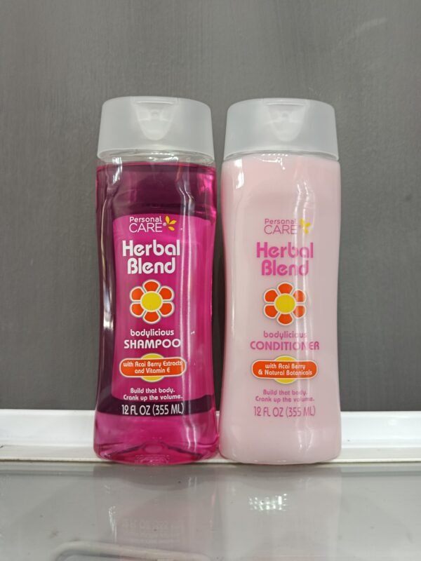 Set de shampoo y acondicionador