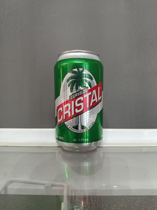 Cerveza Cristal