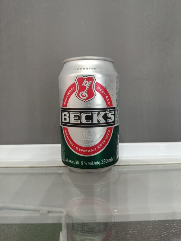 Cerveza Becks