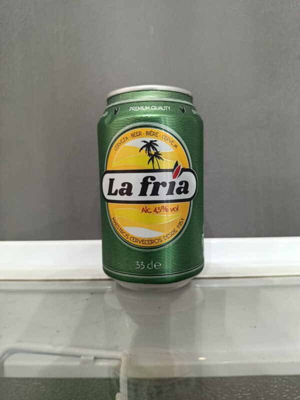 Cerveza La fría