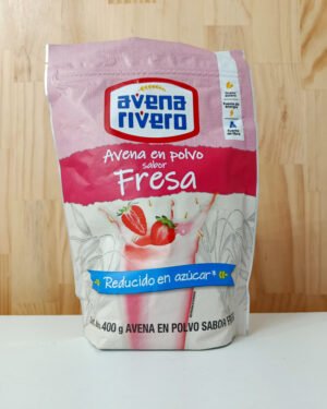 Avena en polvo