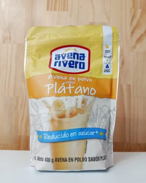 Avena en polvo